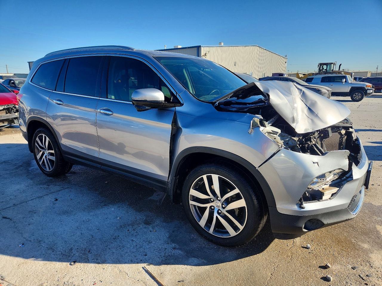 2016 HONDA PILOT TOURING photo 7