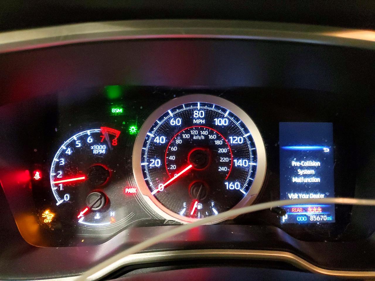 2019 TOYOTA COROLLA SE photo 9