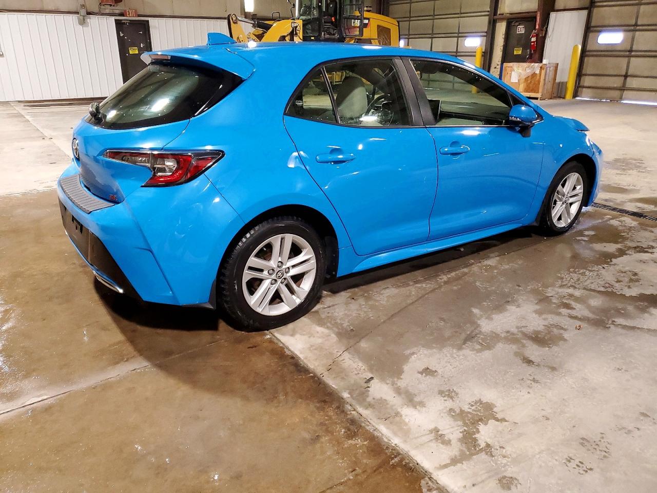 2019 TOYOTA COROLLA SE photo 3