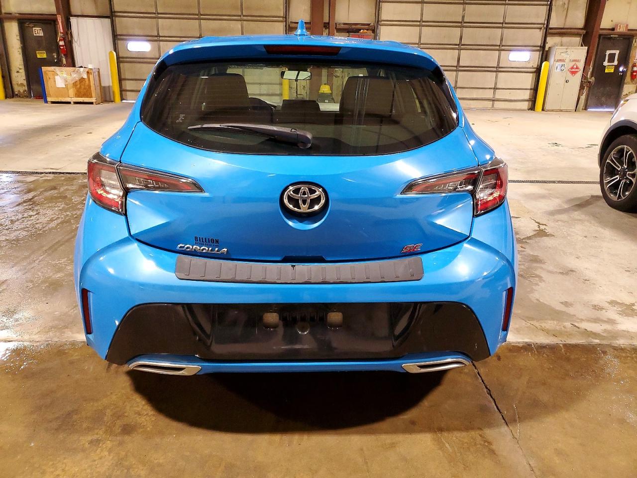 2019 TOYOTA COROLLA SE photo 6