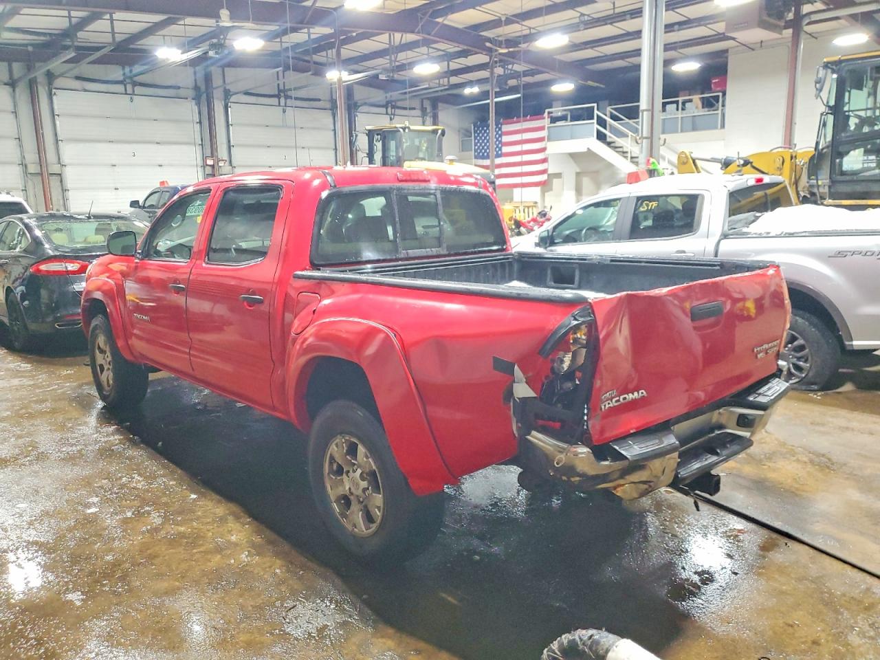 2007 TOYOTA TACOMA DOUBLE CAB PRERUNNER photo 2