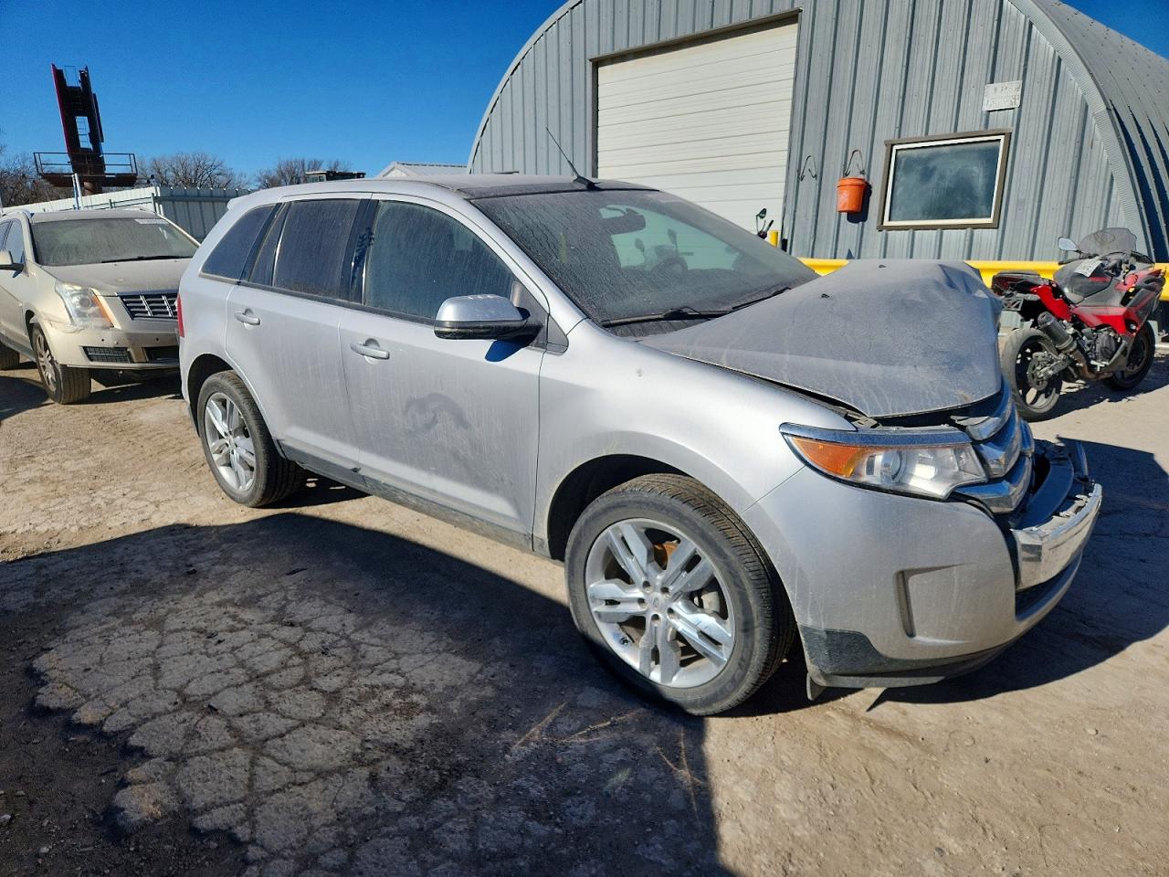 2013 FORD EDGE SEL photo 4