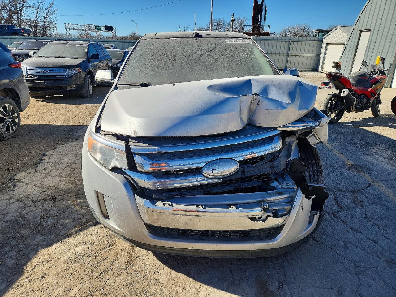 2013 FORD EDGE SEL photo 5