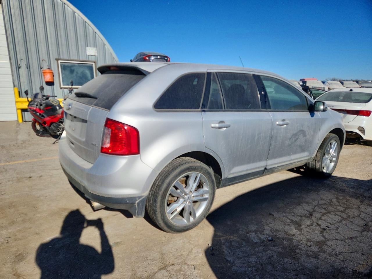 2013 FORD EDGE SEL photo 3