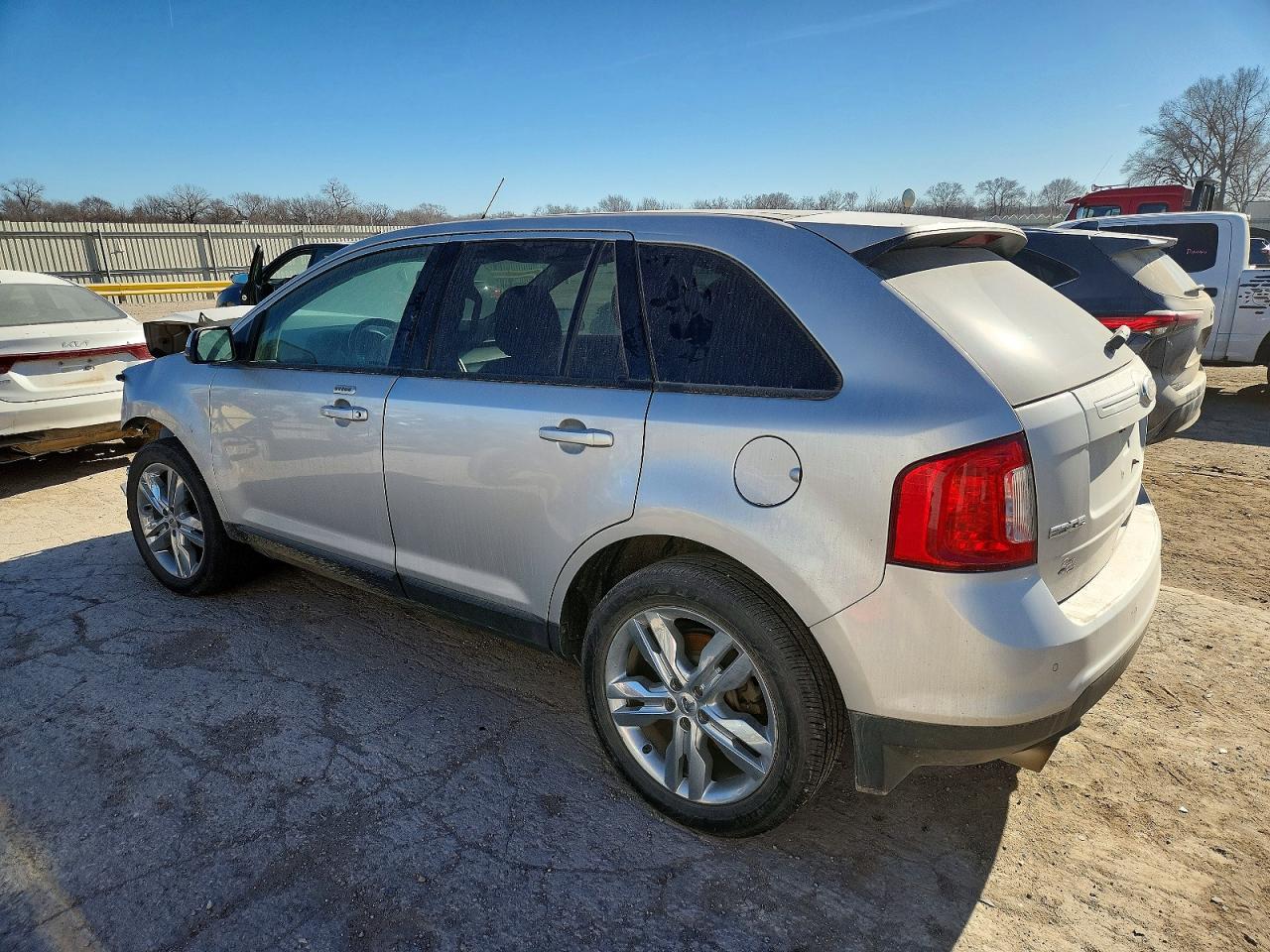 2013 FORD EDGE SEL photo 2