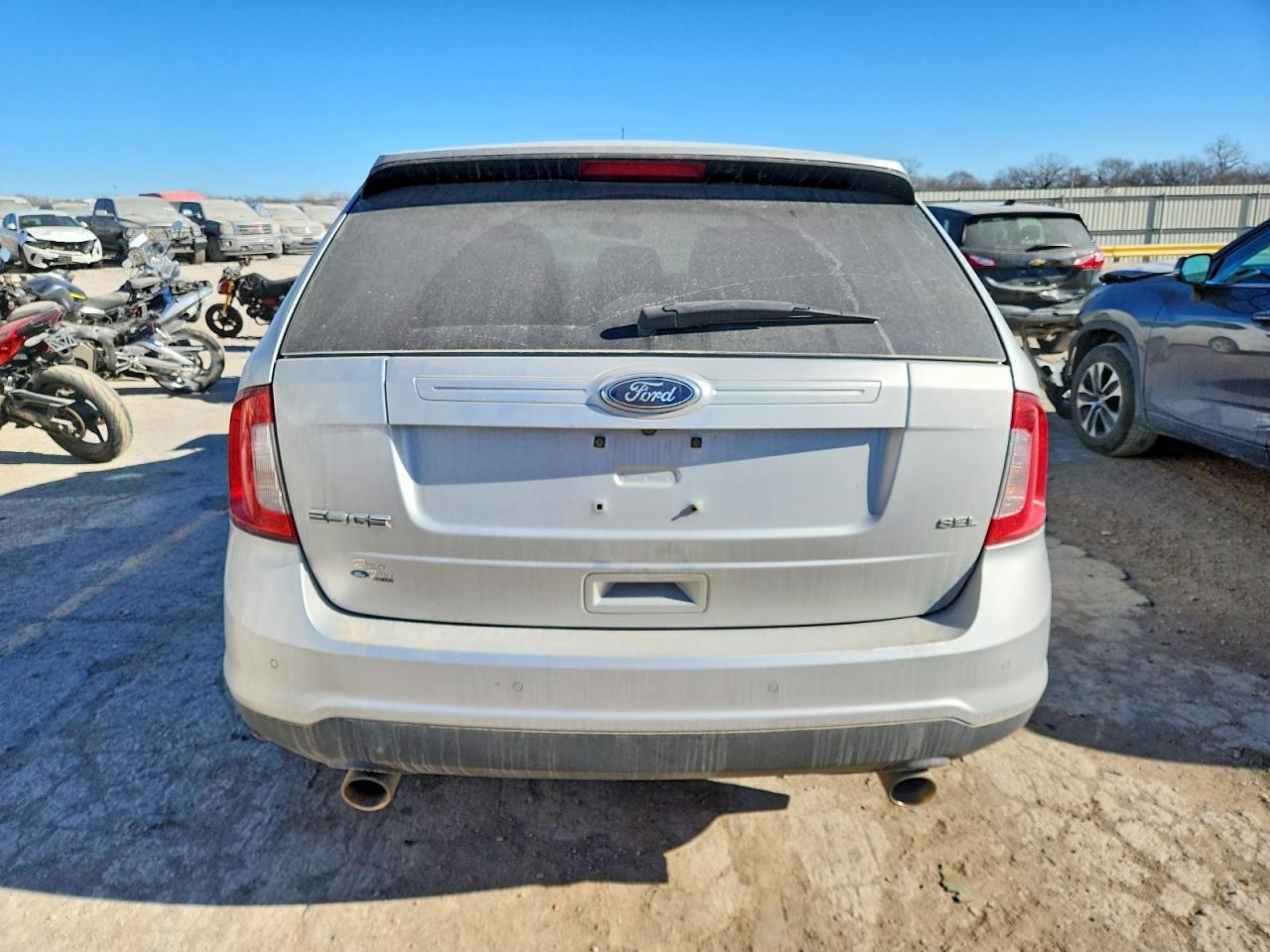 2013 FORD EDGE SEL photo 6