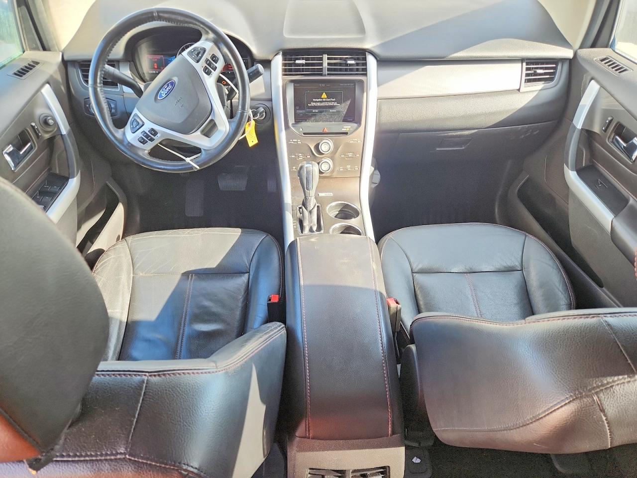 2013 FORD EDGE SEL photo 8