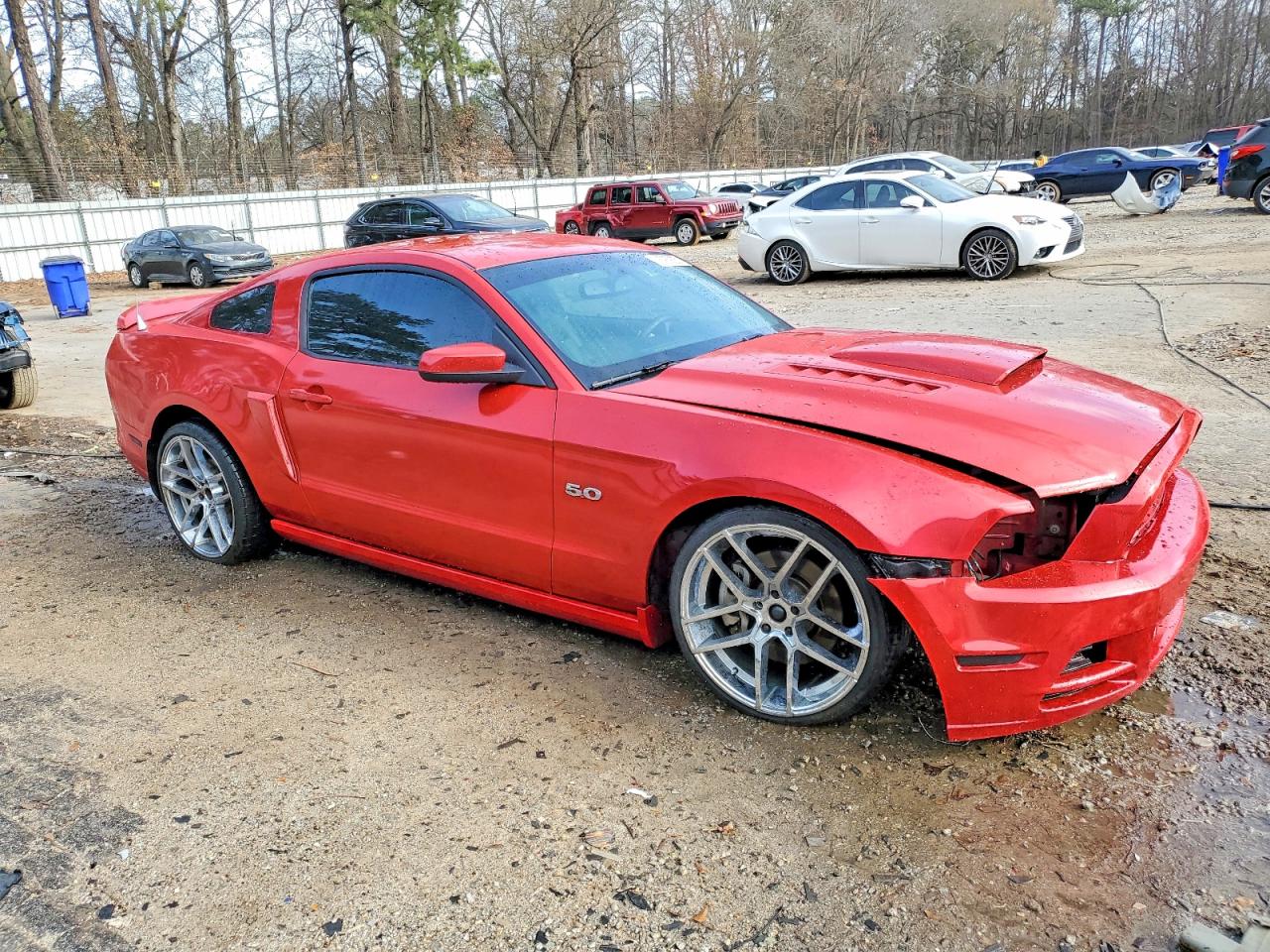 2013 FORD MUSTANG GT photo 4
