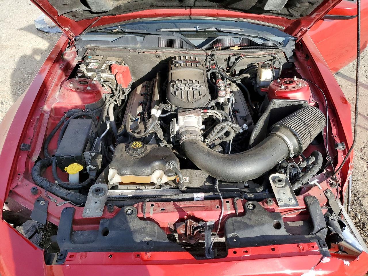 2013 FORD MUSTANG GT photo 11