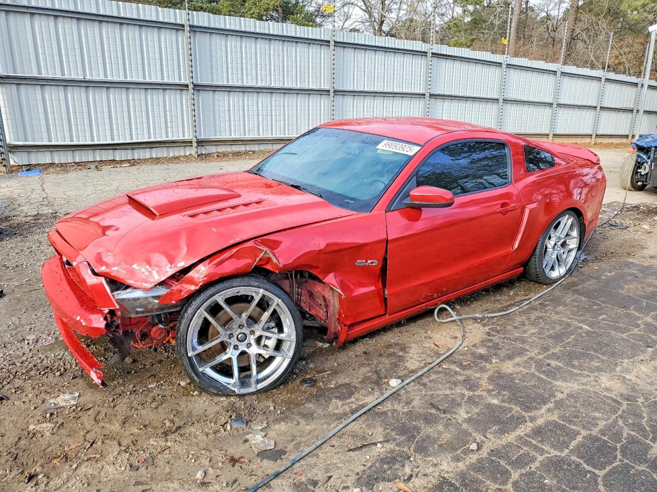 2013 FORD MUSTANG