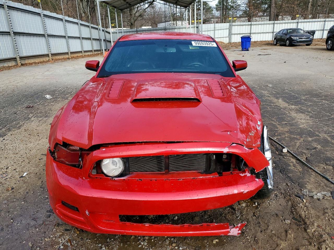 2013 FORD MUSTANG GT photo 5