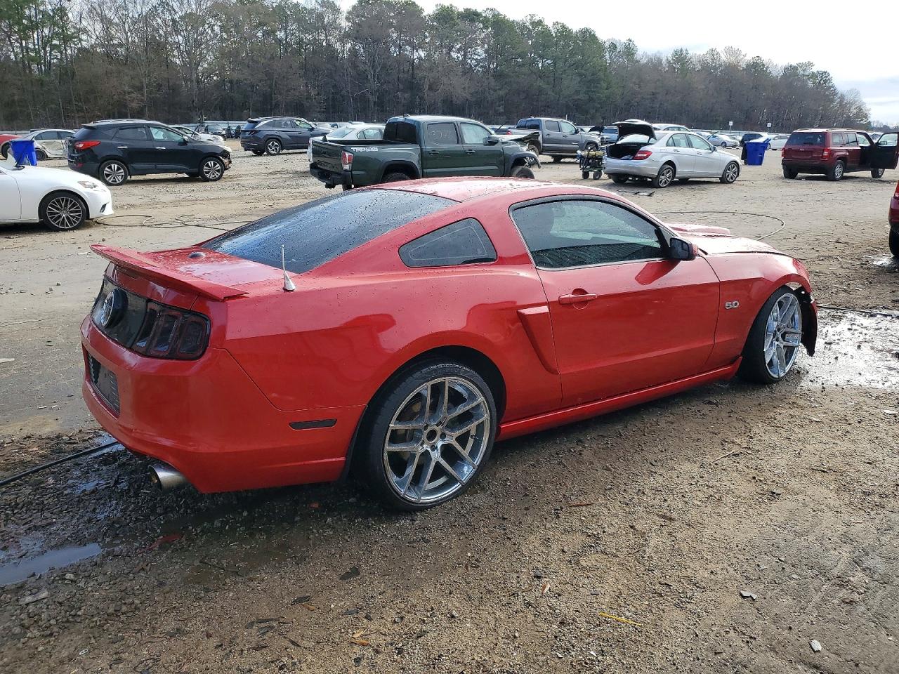 2013 FORD MUSTANG GT photo 3