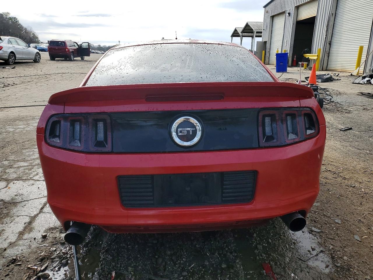 2013 FORD MUSTANG GT photo 6