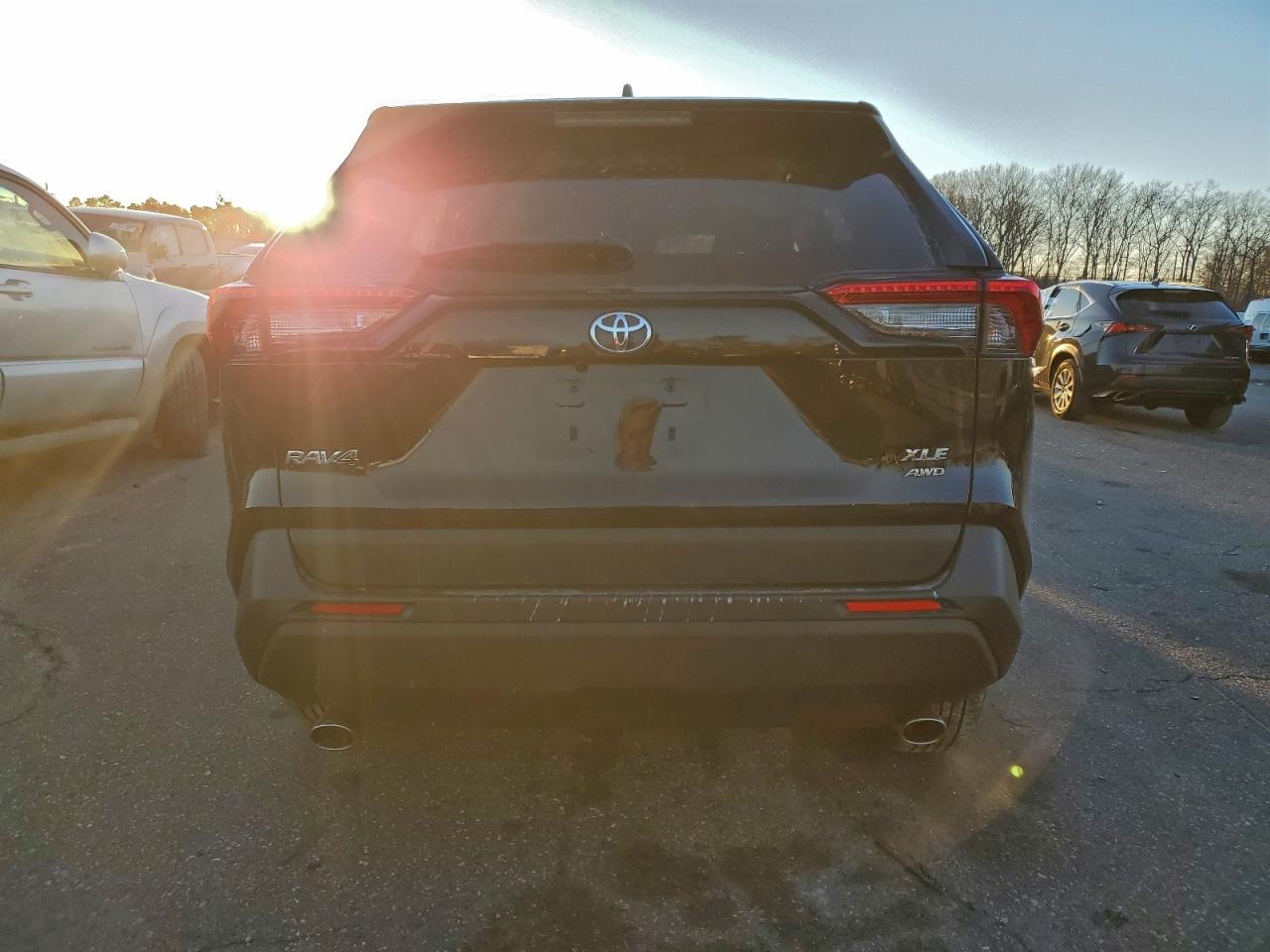 2025 TOYOTA RAV4 XLE photo 6
