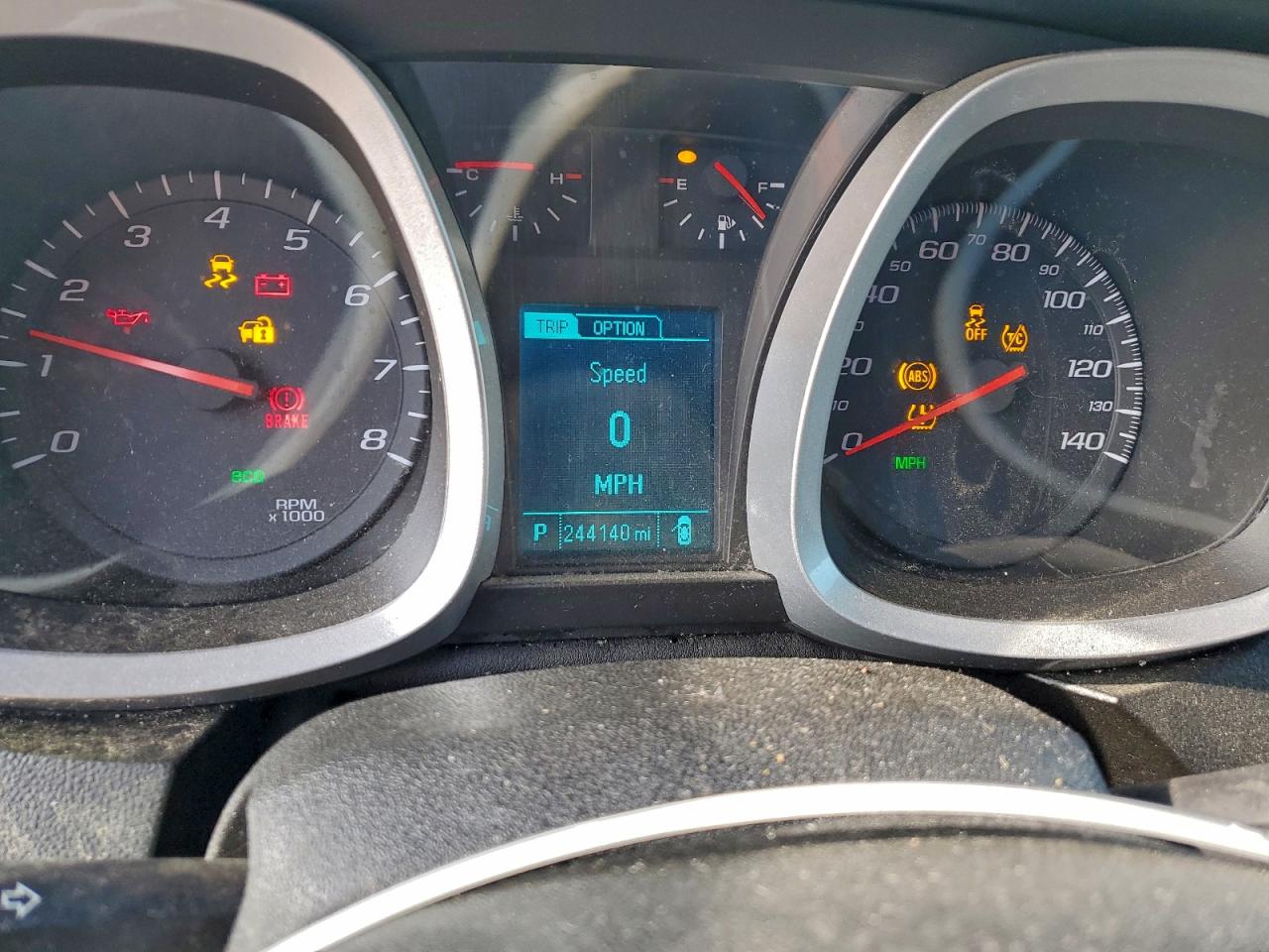 2013 CHEVROLET EQUINOX LS photo 17