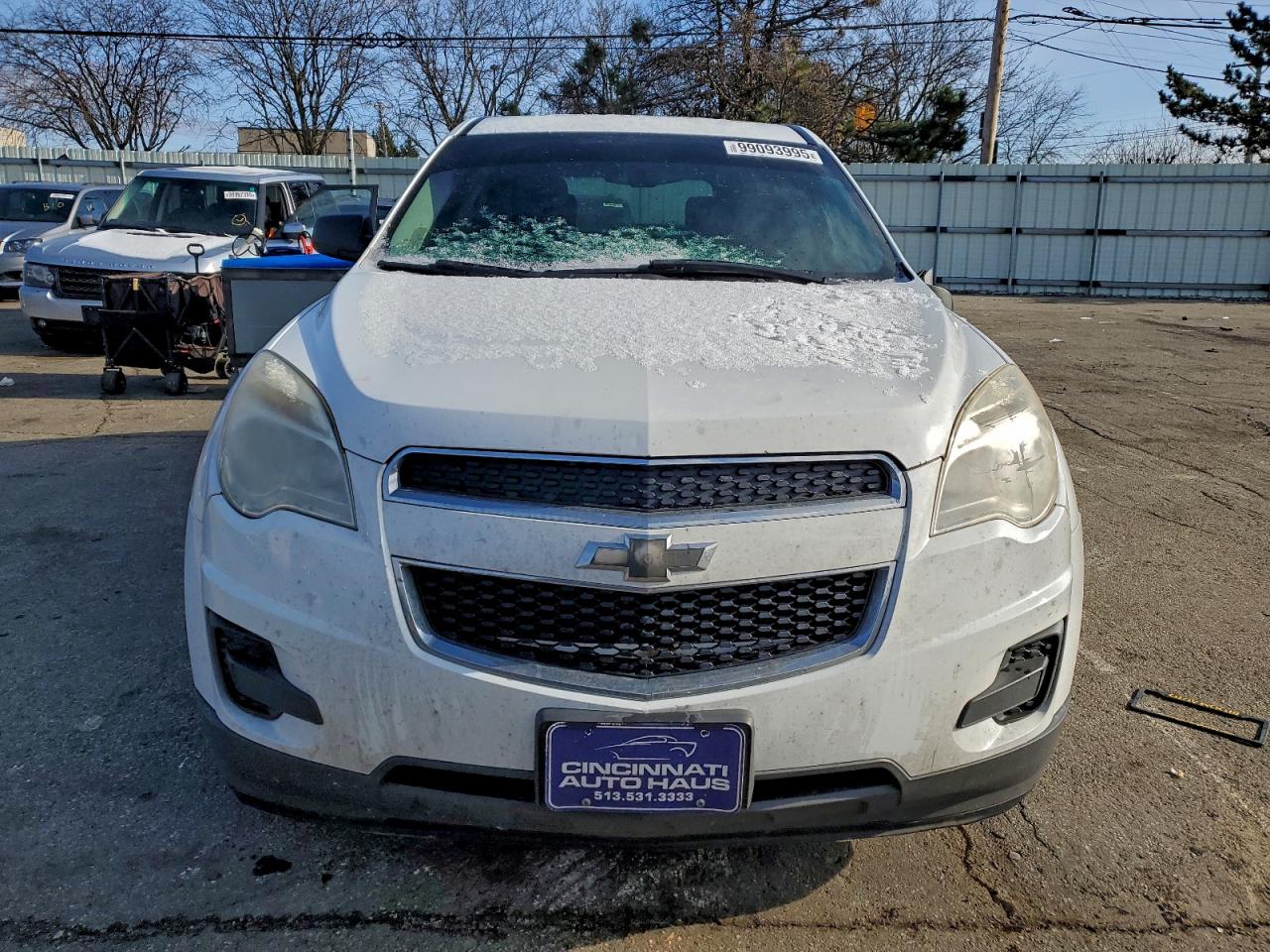 2013 CHEVROLET EQUINOX LS photo 9