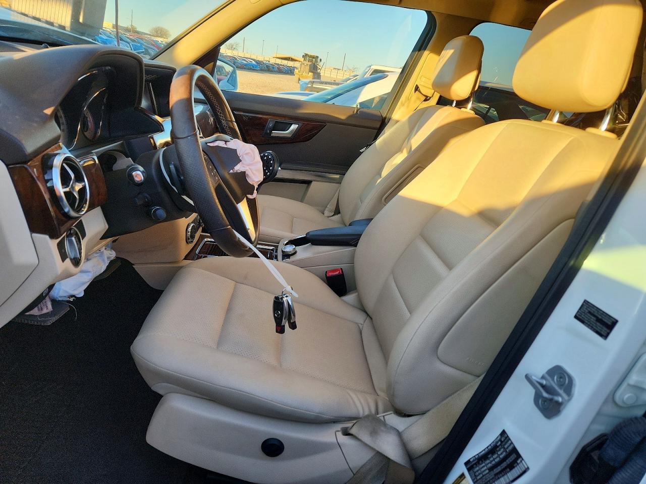 2013 MERCEDES-BENZ GLK 350 4MATIC photo 13