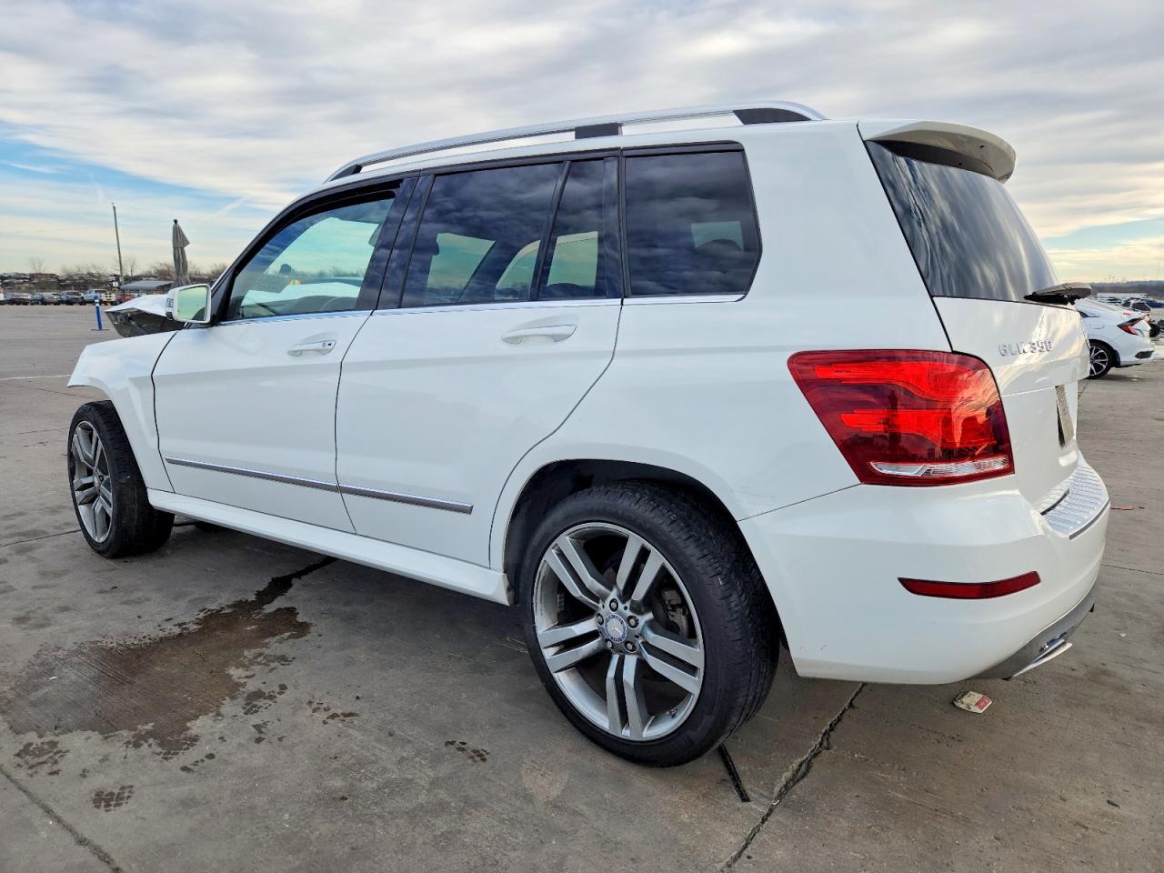 2013 MERCEDES-BENZ GLK 350 4MATIC photo 3