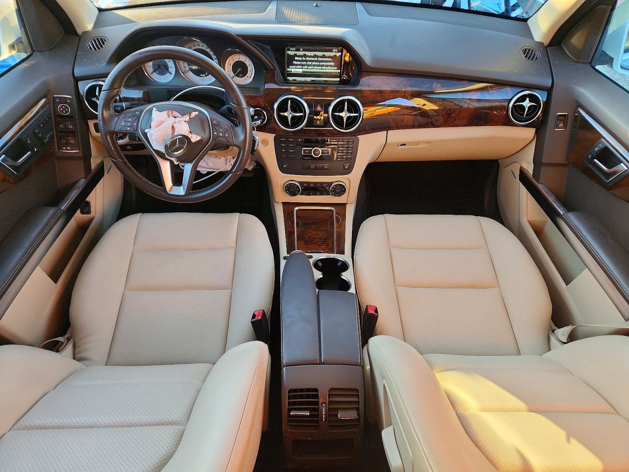 2013 MERCEDES-BENZ GLK 350 4MATIC photo 15