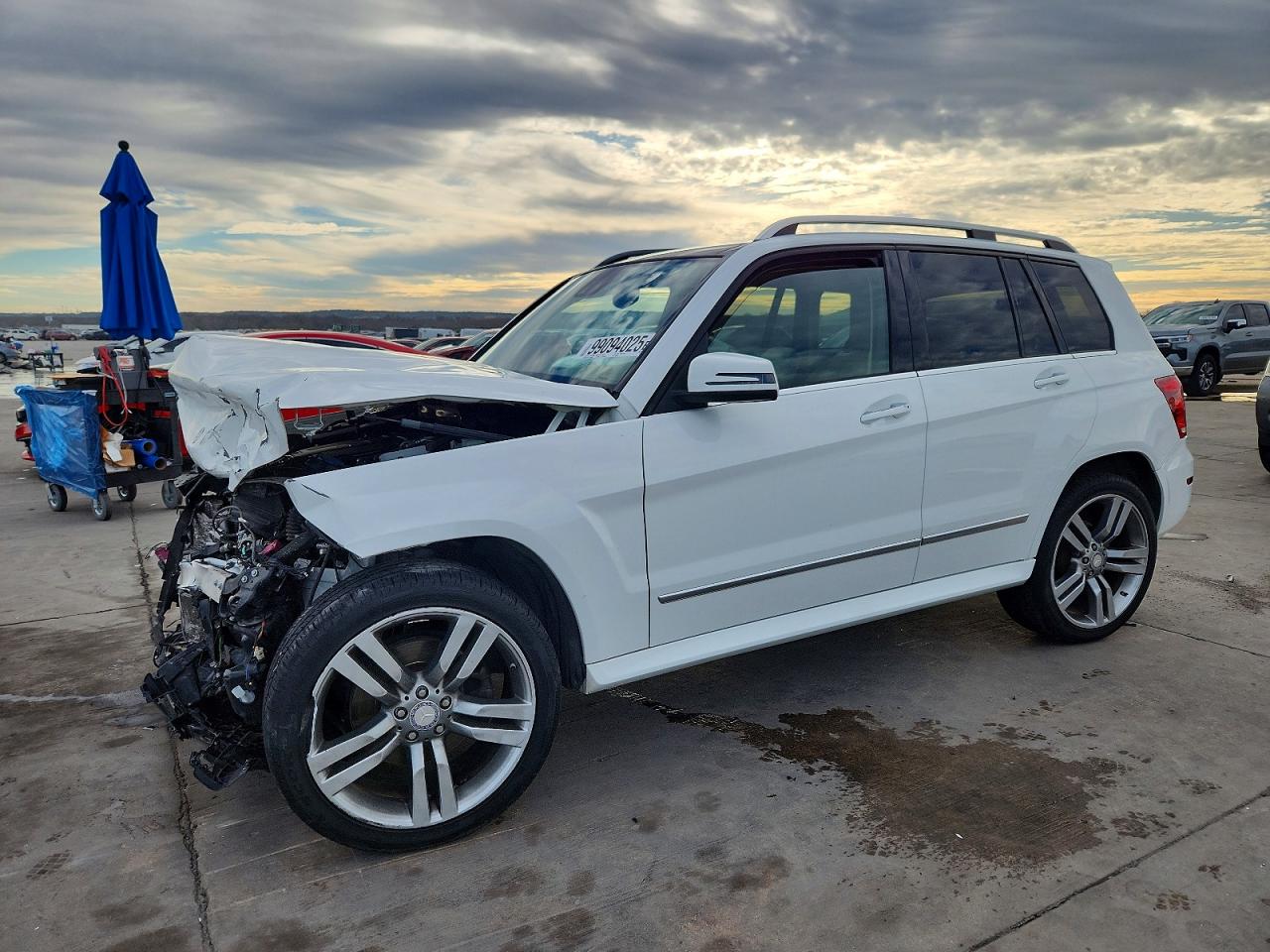 2013 MERCEDES-BENZ GLK