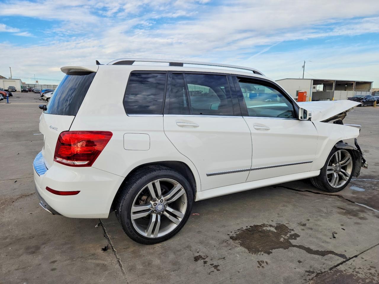 2013 MERCEDES-BENZ GLK 350 4MATIC photo 5