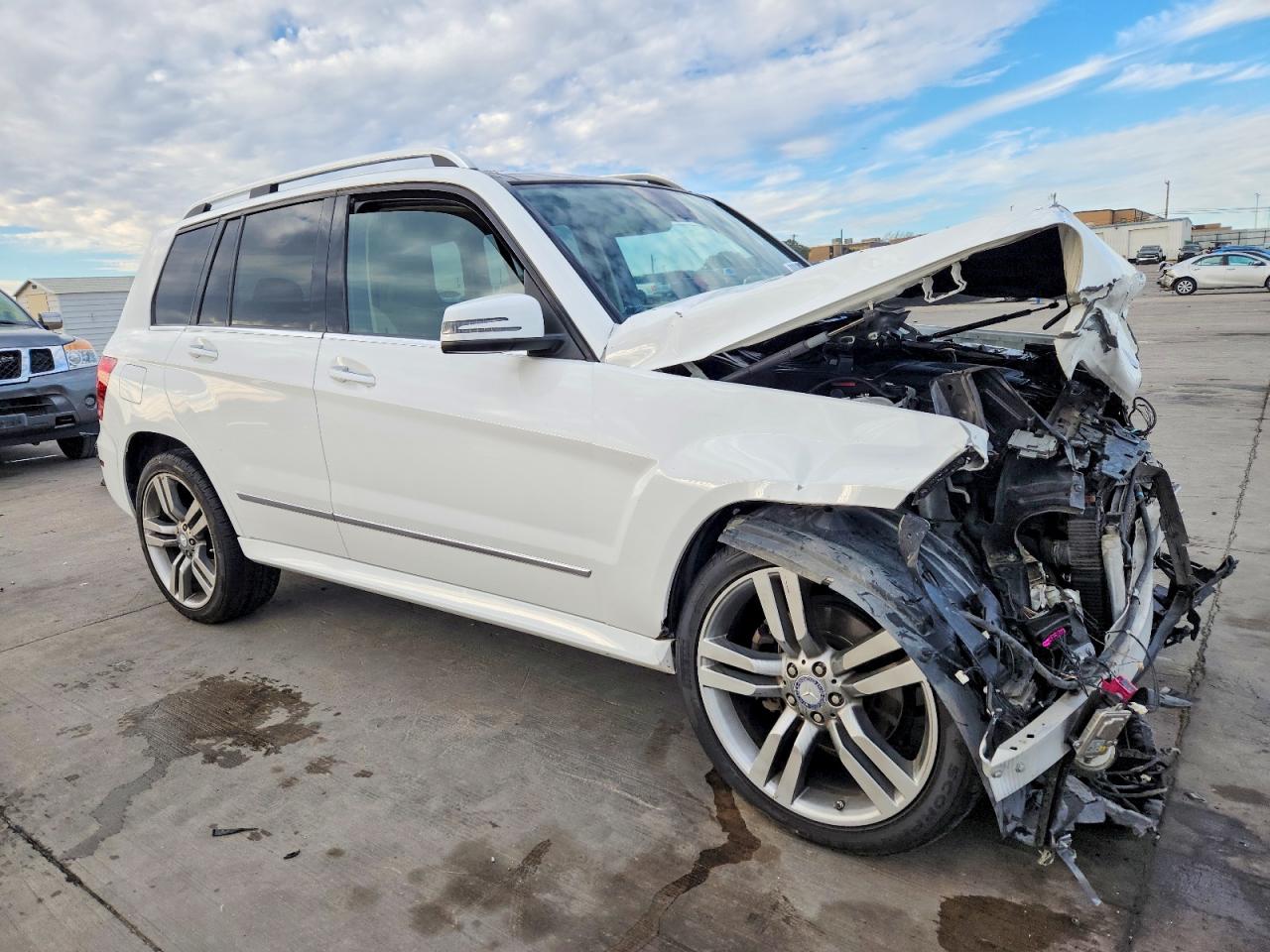 2013 MERCEDES-BENZ GLK 350 4MATIC photo 7