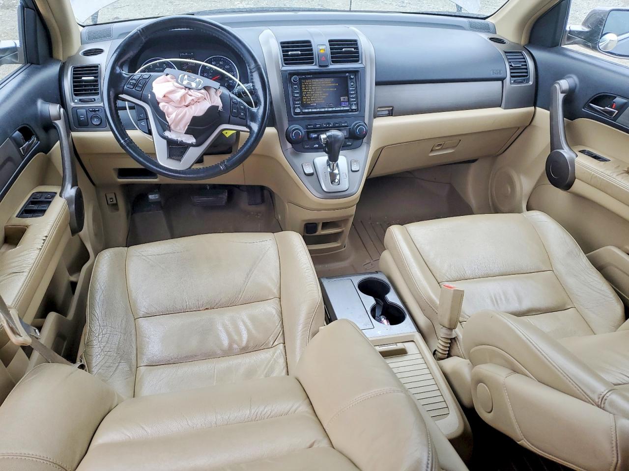 2009 HONDA CR-V EXL photo 8