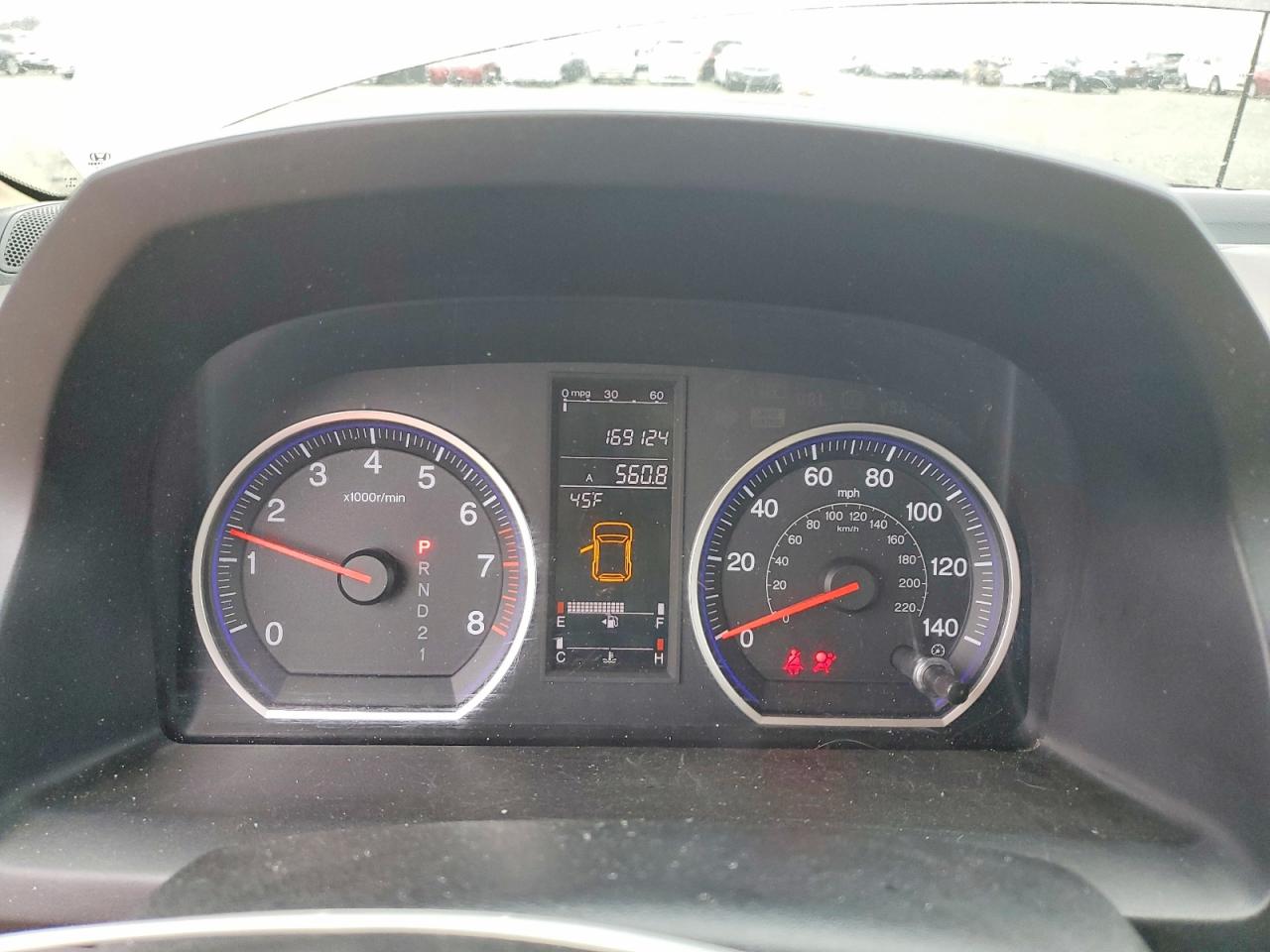 2009 HONDA CR-V EXL photo 9
