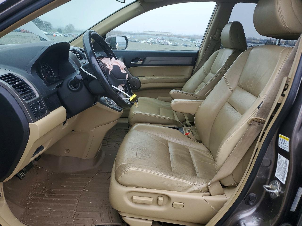2009 HONDA CR-V EXL photo 7