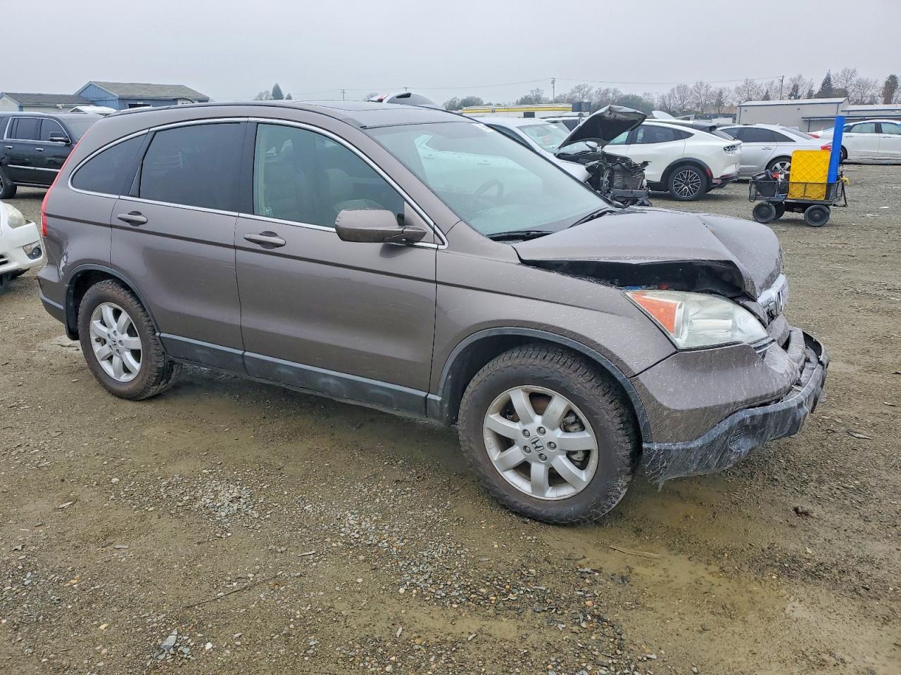 2009 HONDA CR-V EXL photo 4