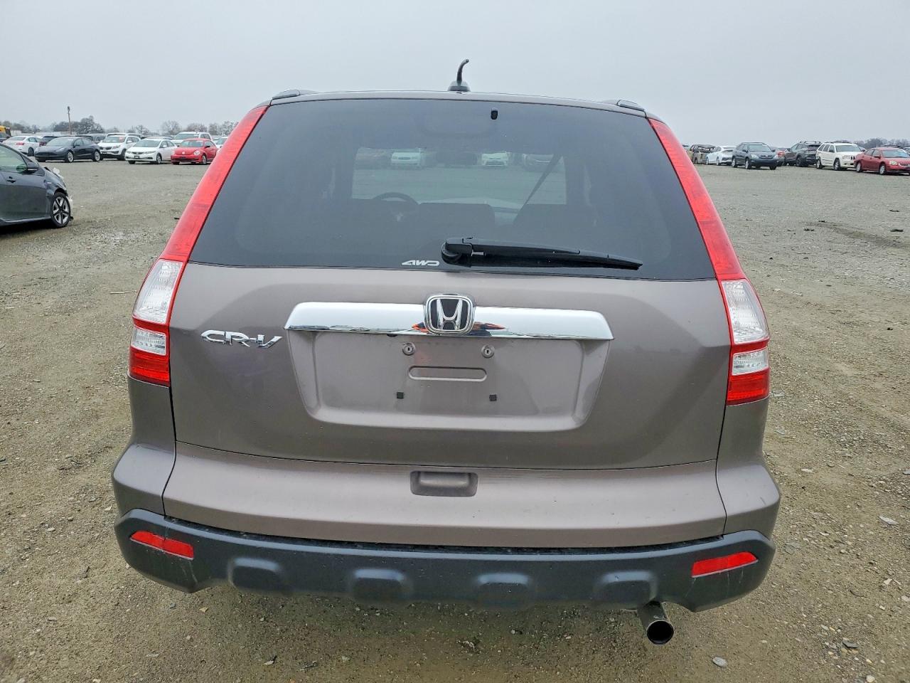2009 HONDA CR-V EXL photo 6