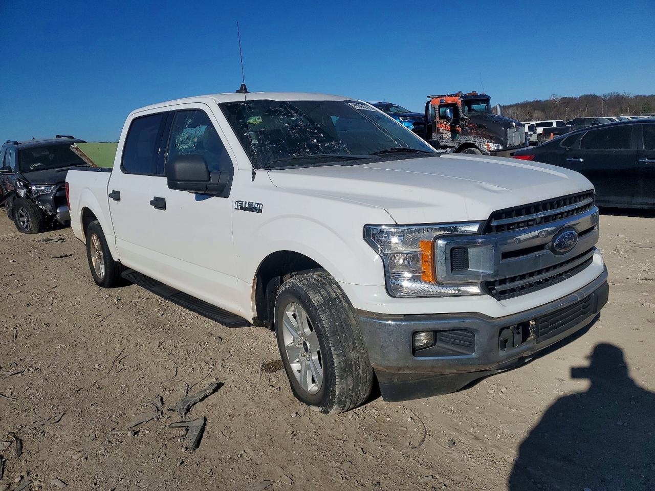 2019 FORD F150 SUPERCREW photo 4