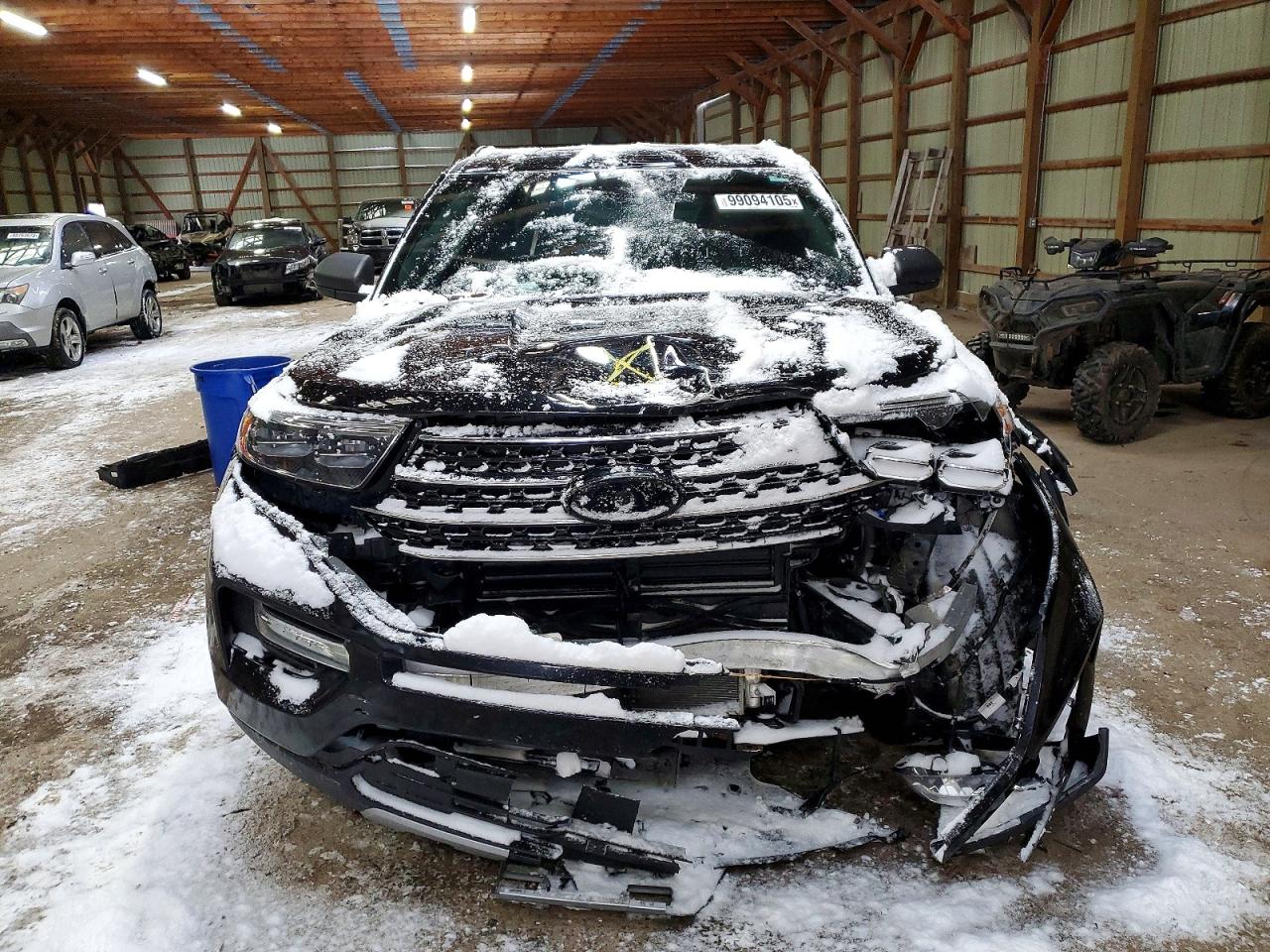 2020 FORD EXPLORER XLT photo 5
