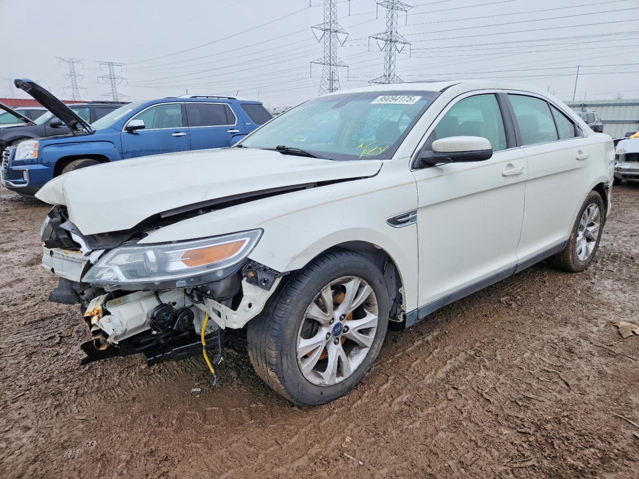 2010 FORD TAURUS