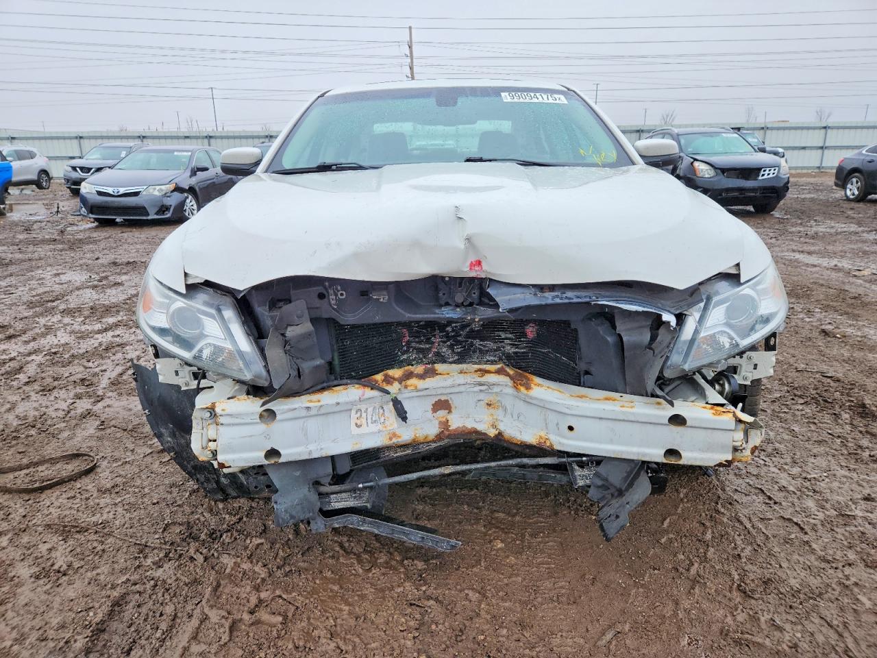2010 FORD TAURUS SEL photo 5