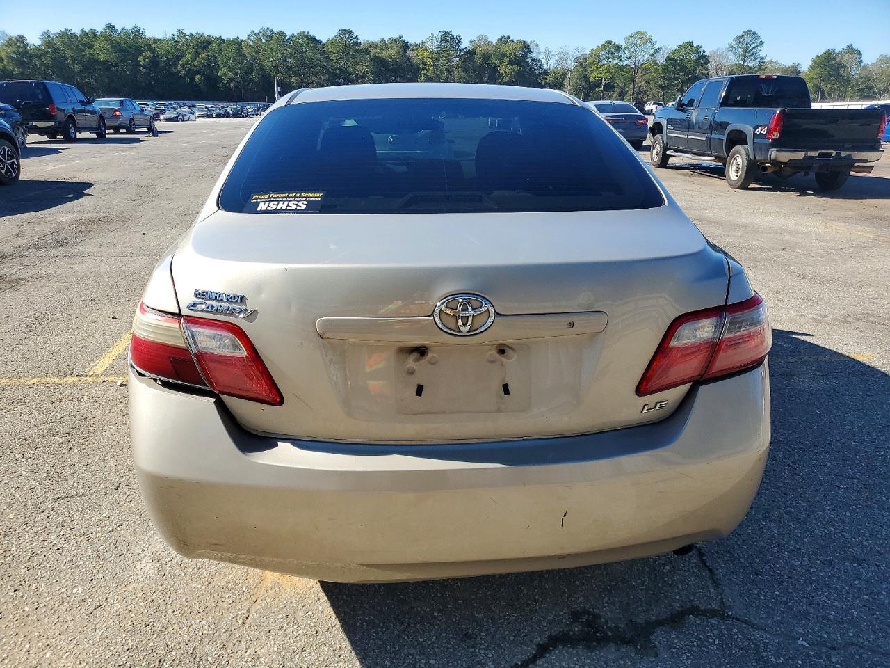 2009 TOYOTA CAMRY BASE photo 6