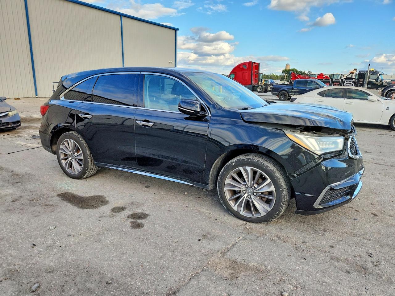 2017 ACURA MDX TECHNOLOGY photo 7