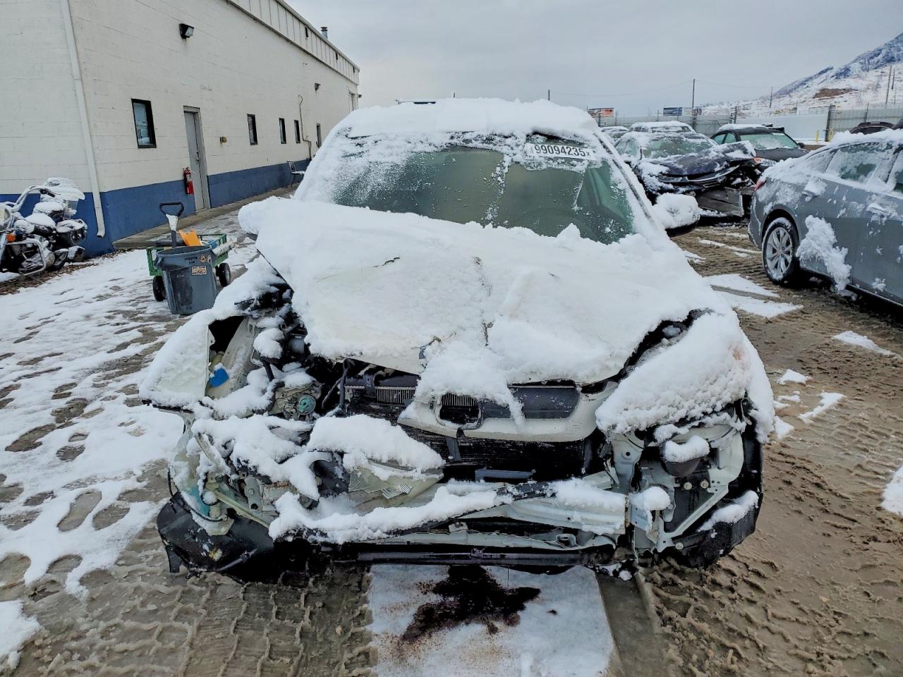 2008 HONDA CR-V LX photo 9
