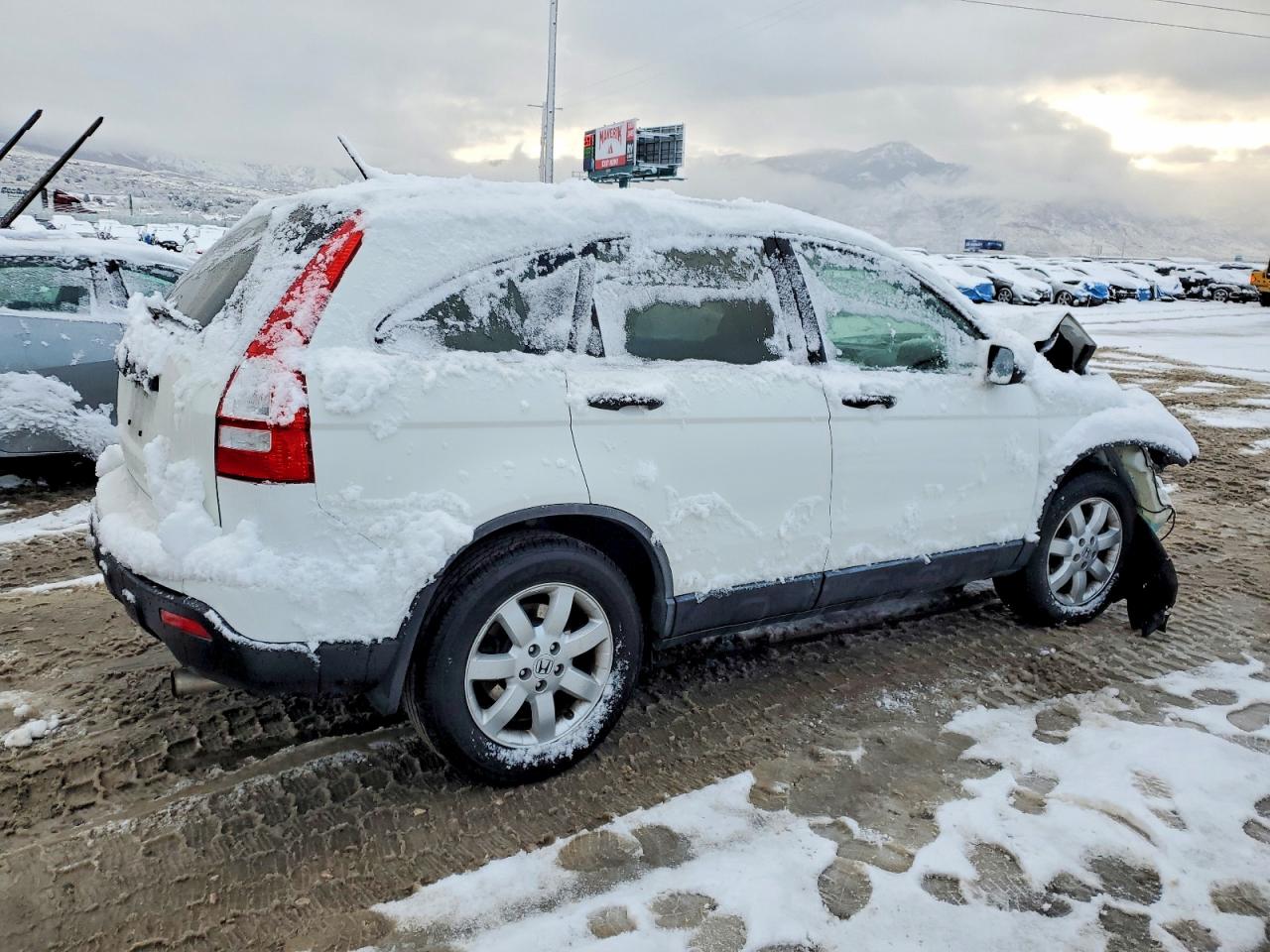 2008 HONDA CR-V LX photo 5