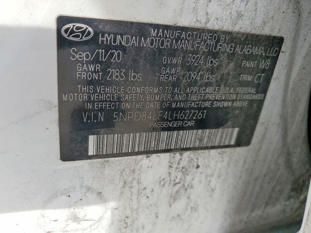 2020 HYUNDAI ELANTRA SEL photo 12
