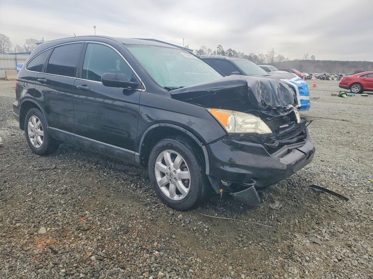 2011 HONDA CR-V SE photo 4