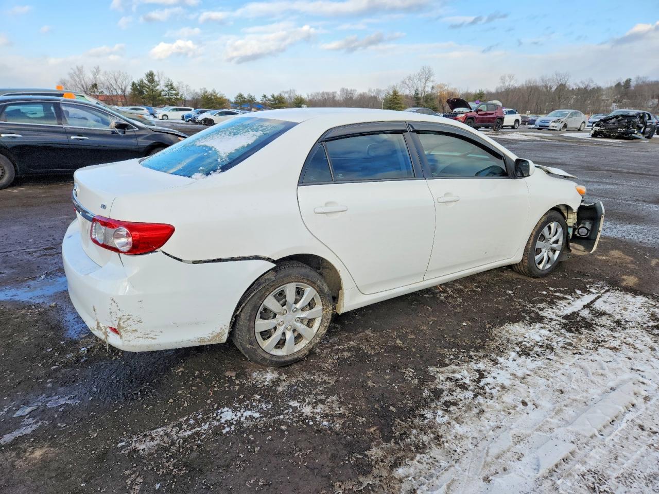 2012 TOYOTA COROLLA BASE photo 7