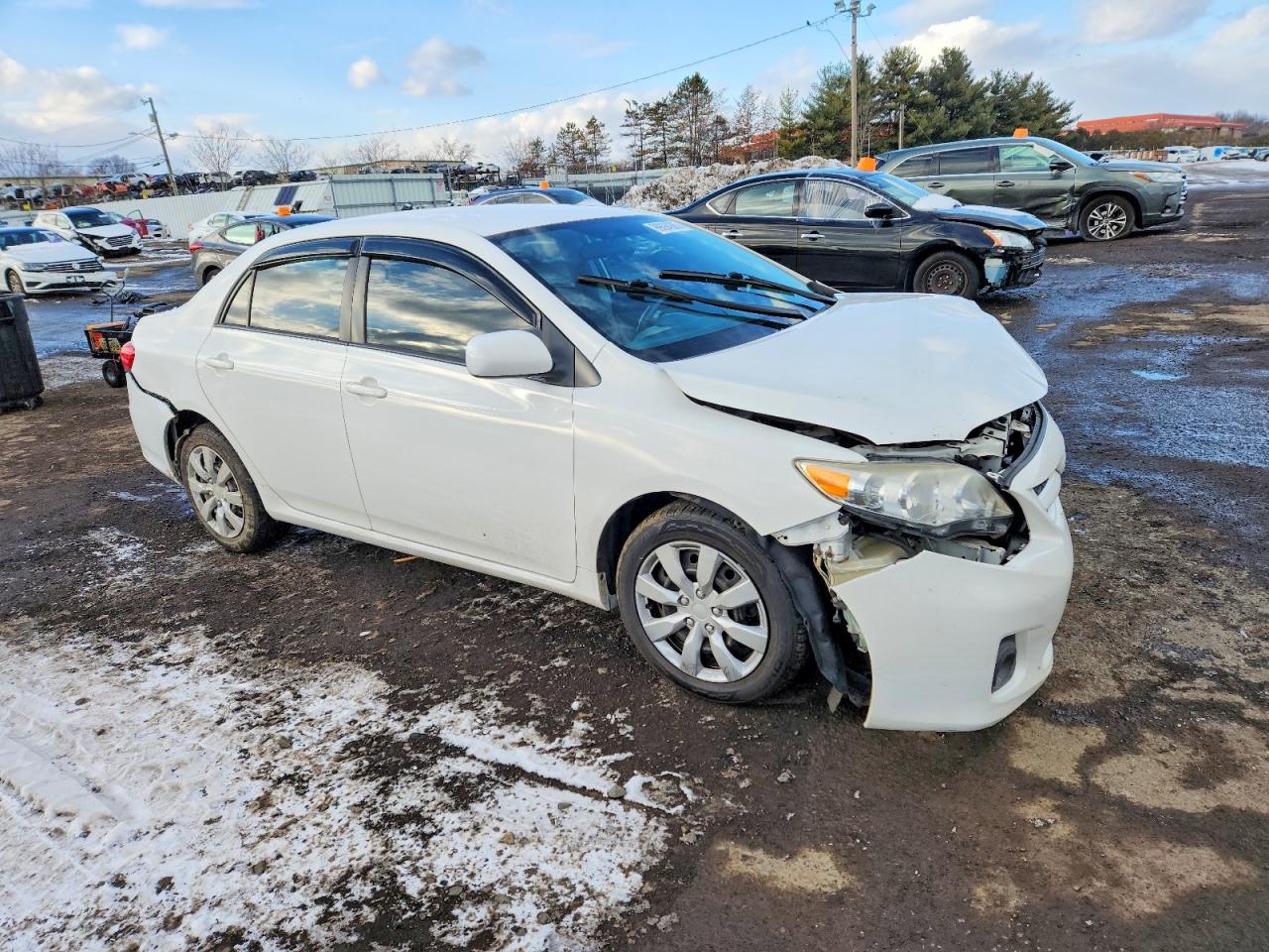 2012 TOYOTA COROLLA BASE photo 10