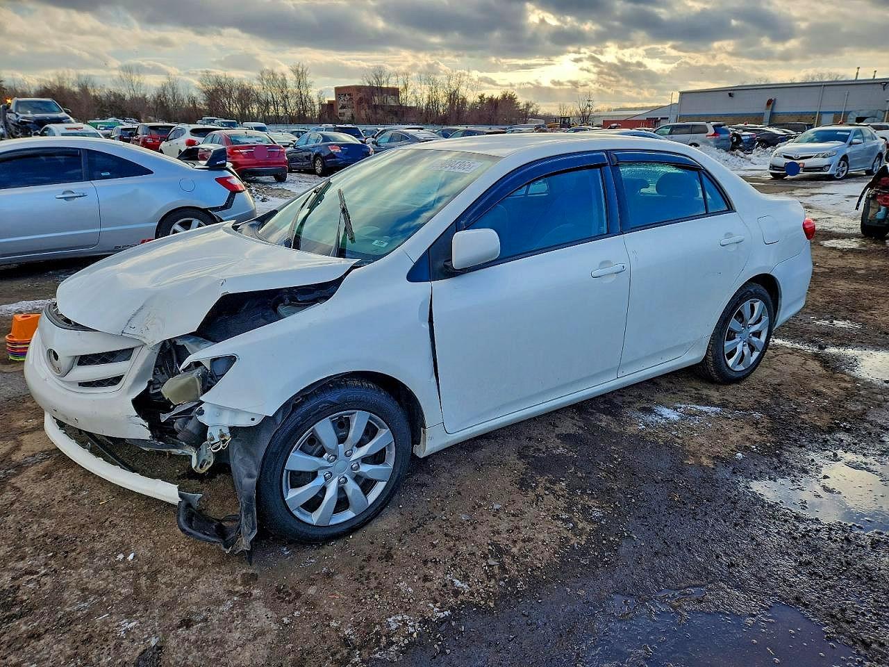 2012 TOYOTA COROLLA