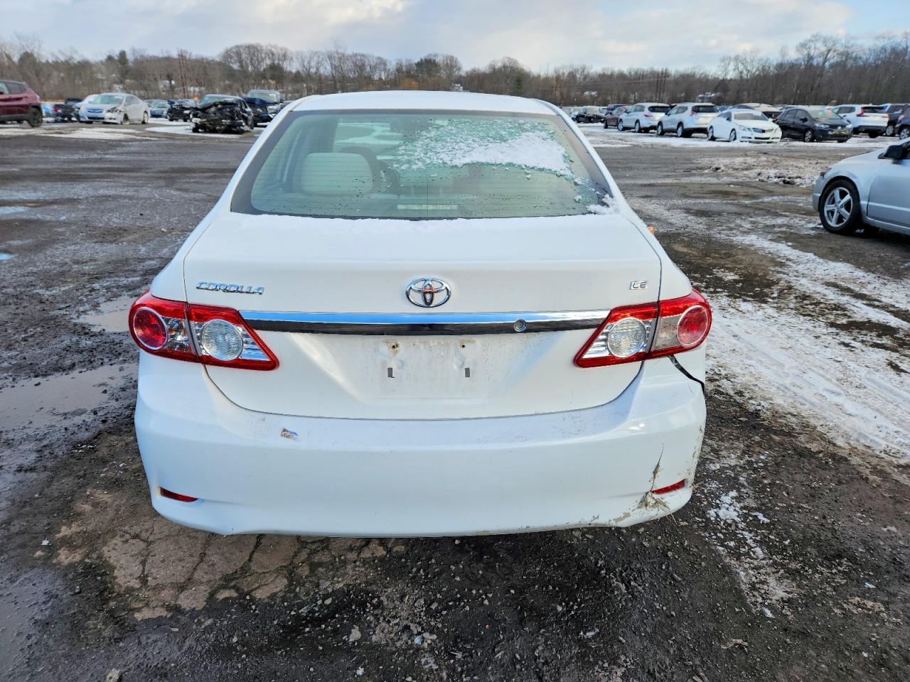 2012 TOYOTA COROLLA BASE photo 16