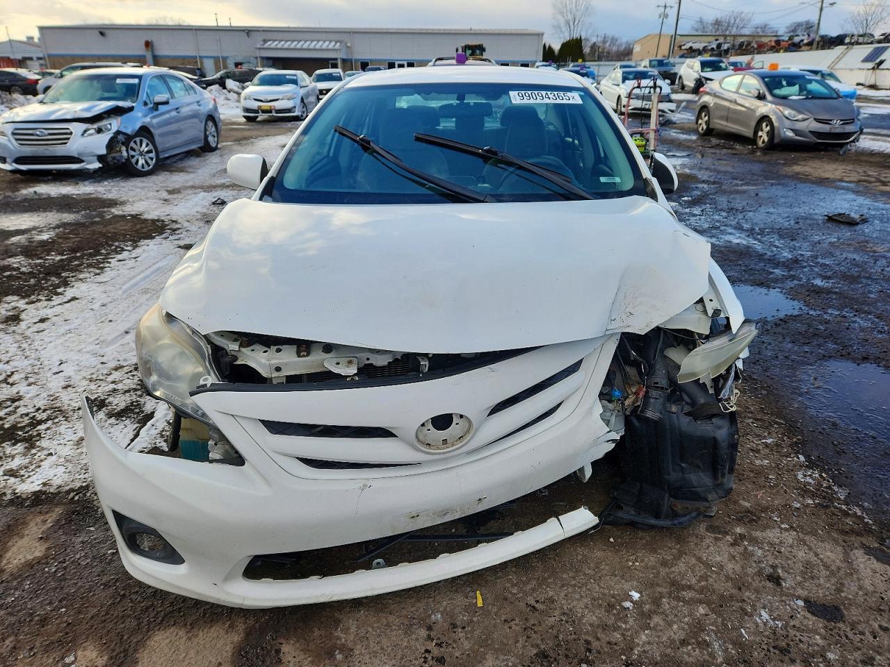 2012 TOYOTA COROLLA BASE photo 13