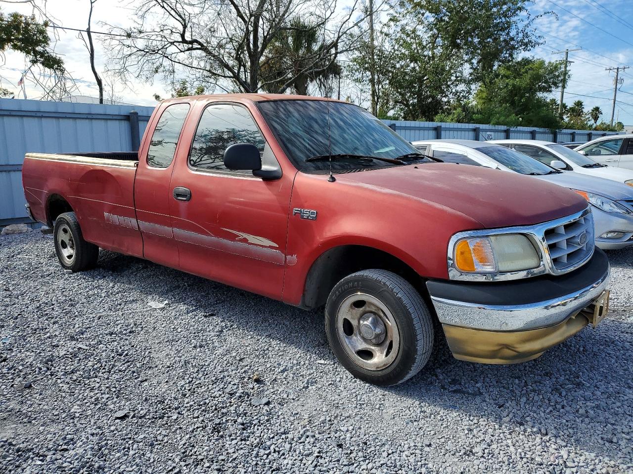 1999 FORD F150 photo 4