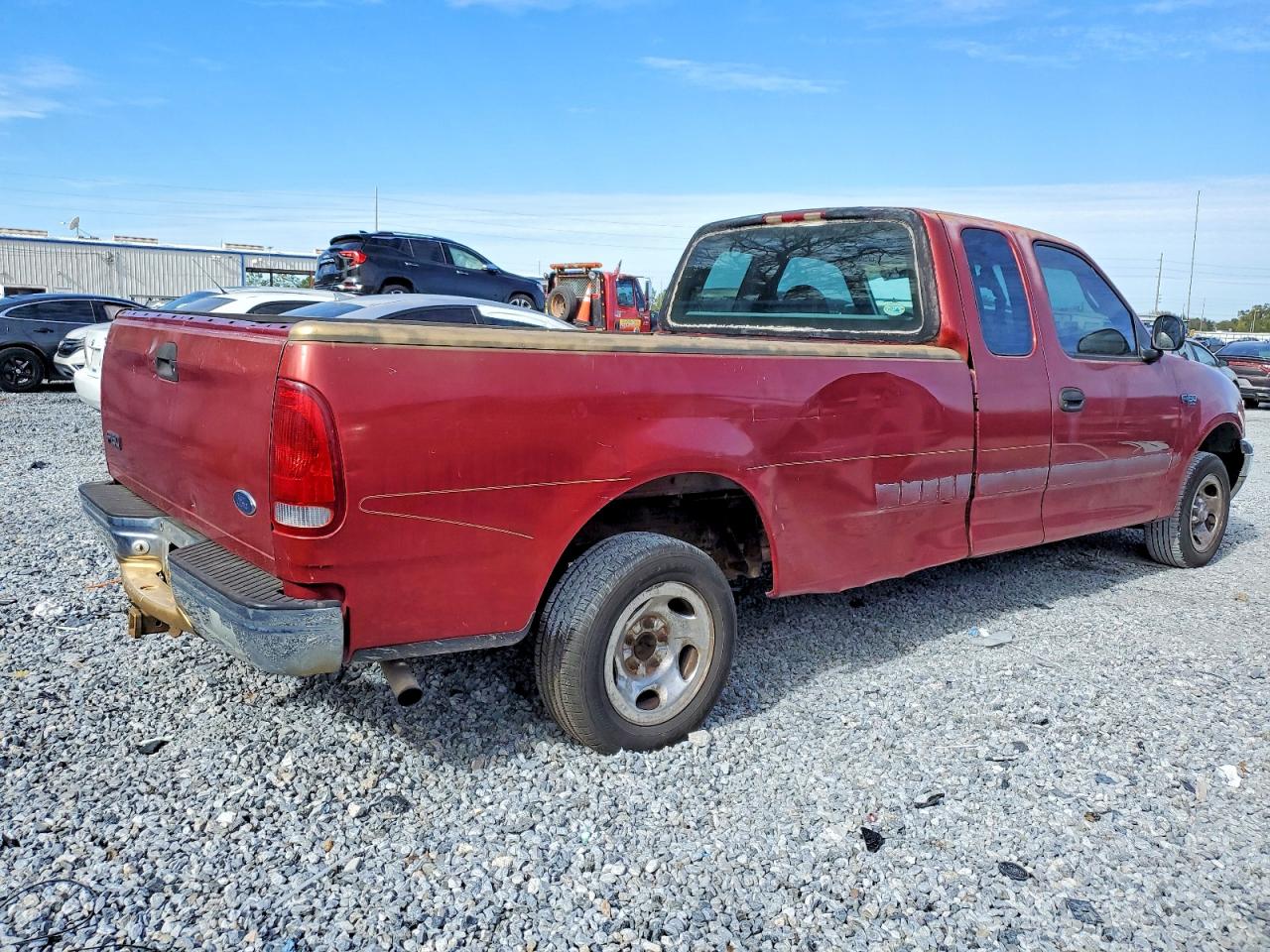 1999 FORD F150 photo 3