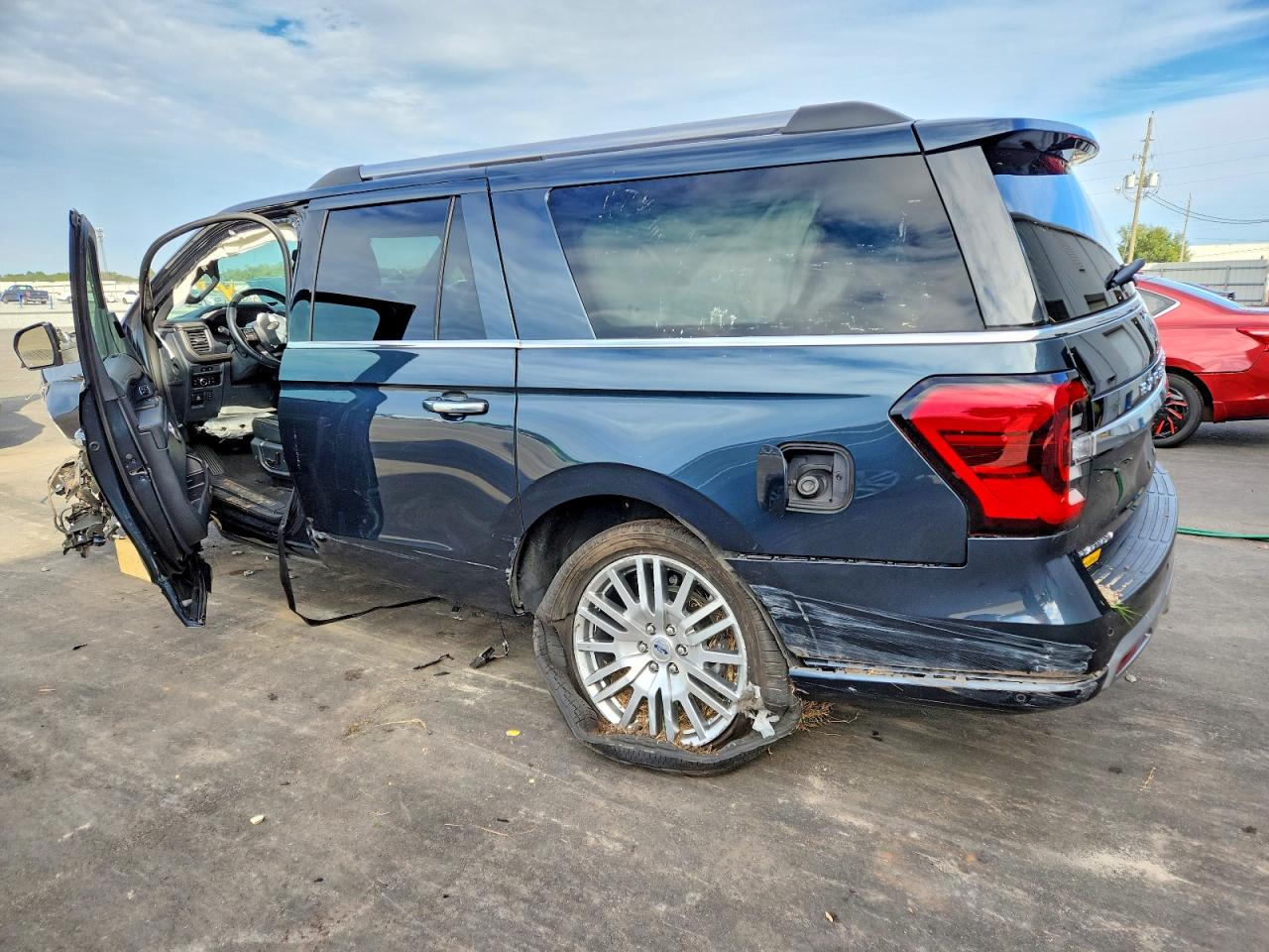 2024 FORD EXPEDITION MAX PLATINUM photo 2