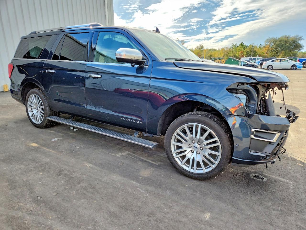 2024 FORD EXPEDITION MAX PLATINUM photo 4